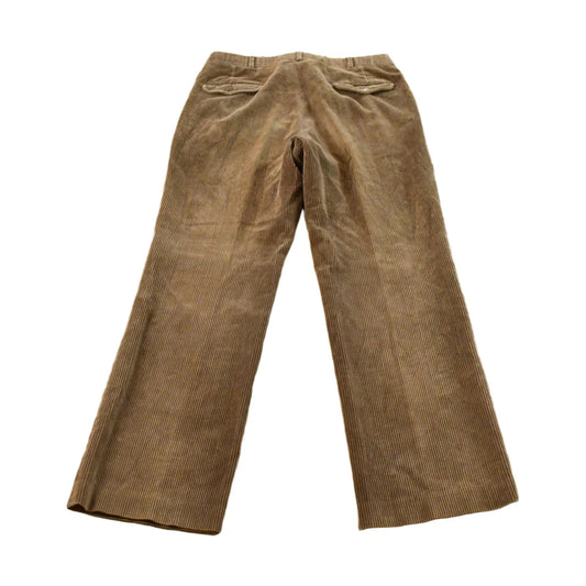 Vintage 1990s Lands End Corduroy Pants Men's 33 x 31