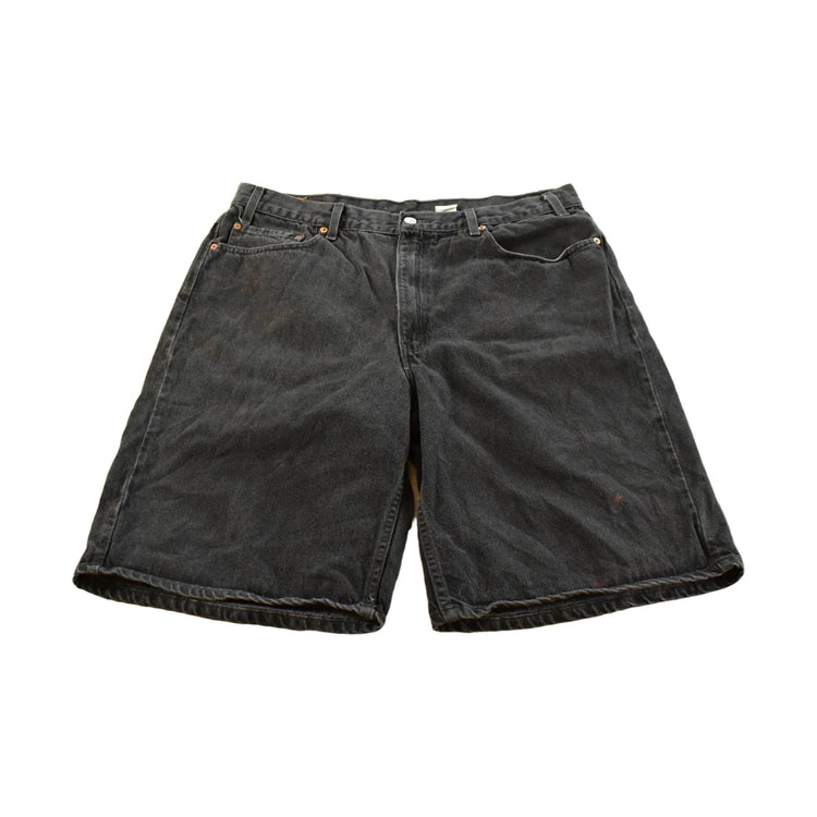 Vintage 90s Levi's 550 Relaxed Fit Denim Jean Shorts Men's 38