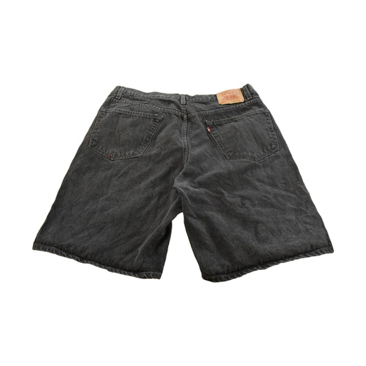 Vintage 90s Levi's 550 Relaxed Fit Denim Jean Shorts Men's 38