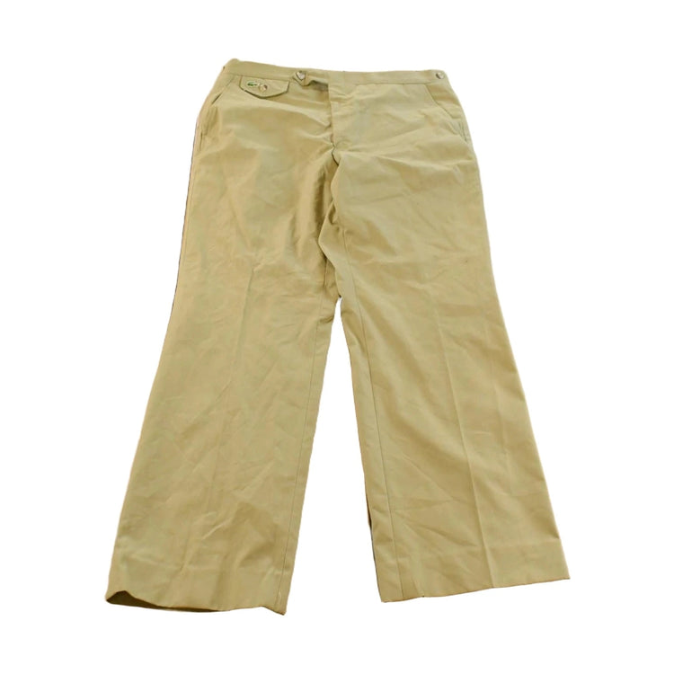 Vintage 1980s Izod Lacoste Chino Golf Pants Men's 35 x 31