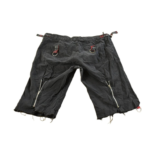 Vintage Y2K Tripp NYC Bondage Shorts Women's 15