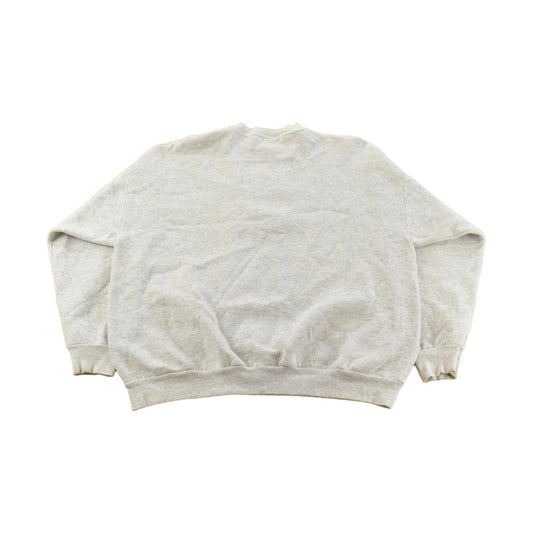 Vintage 1990s Winnie The Pooh Embroidered Disney Crewneck Sweatshirt Men's Large