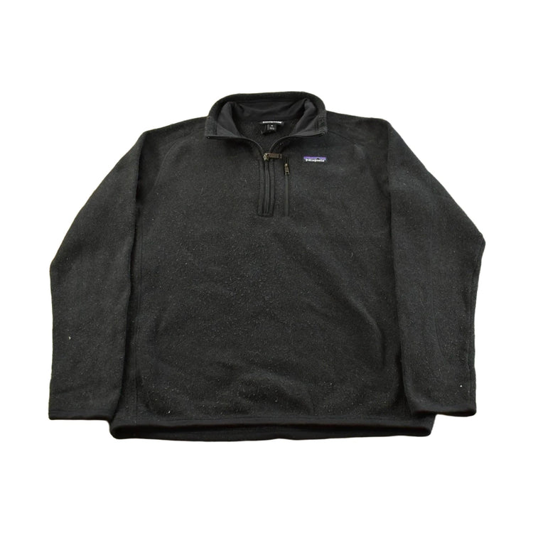 Vintage 2000s Patagonia Full Zip Fleece Sweater Men's M