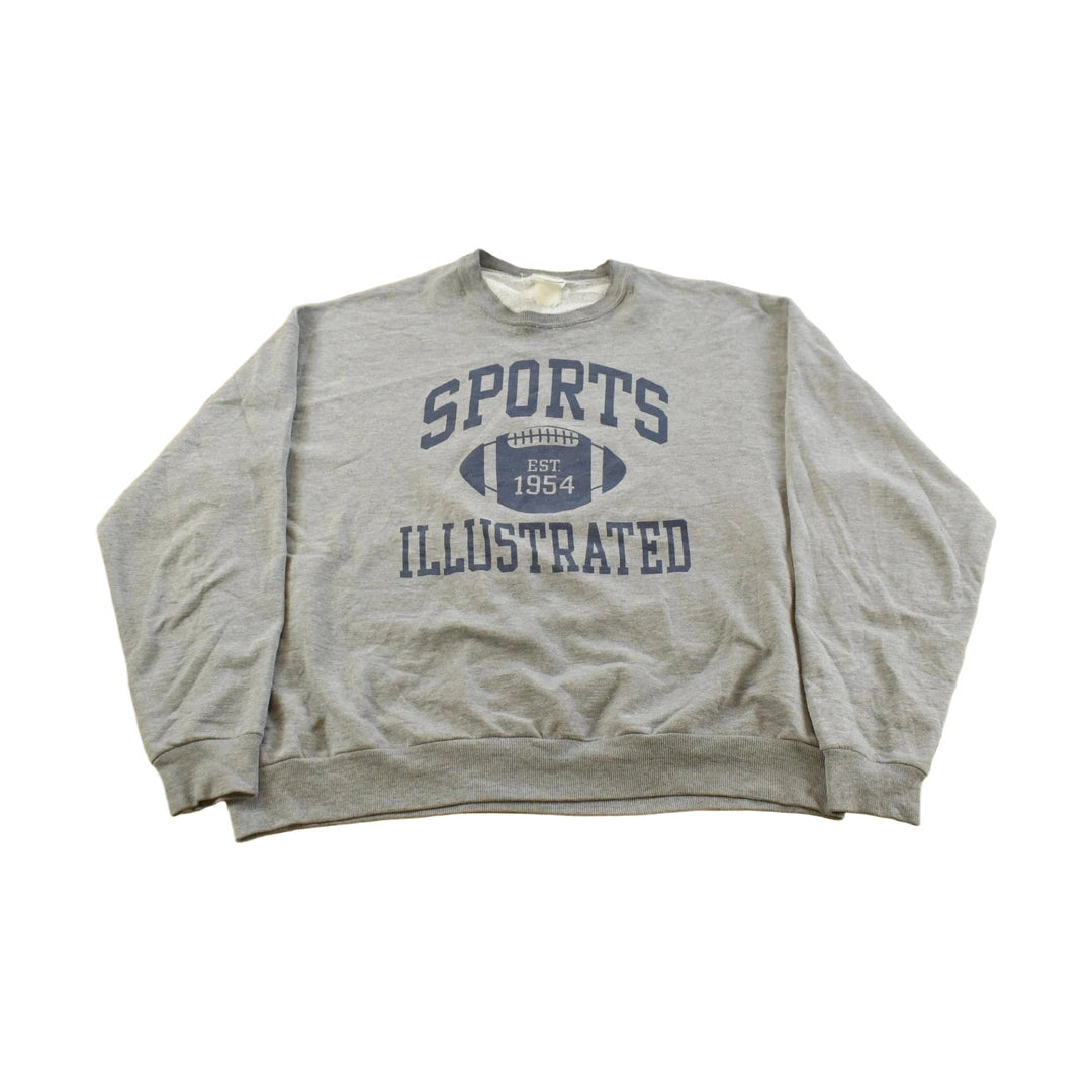 Vintage 1990s Sports illustrated Crewneck Sweatshirt Men's XL