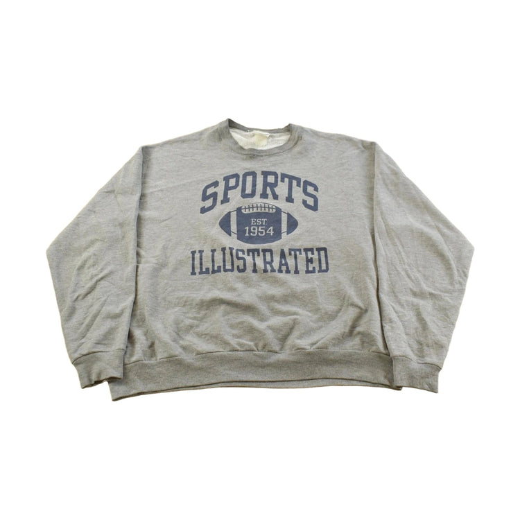 Vintage 1990s Sports illustrated Crewneck Sweatshirt Men's XL