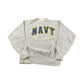 Vintage 1990s Navy Crewneck Sweatshirt Men's Large