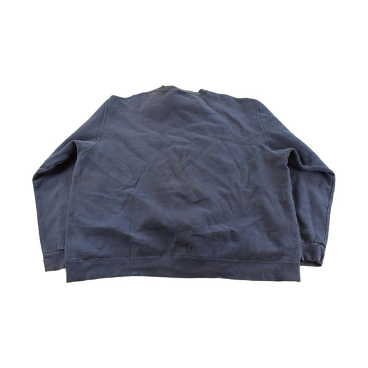 Vintage 2000s Nike Mini Swoosh Crewneck Sweatshirt Men's XL