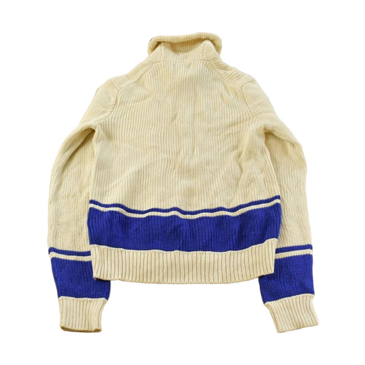 Vintage 2000s Polo Ralph Lauren Knit Shawl Collar Sweater Youth XL