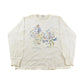 Vintage 1990's Butterfly Conservatory Souvenir Travel Longsleeve T-Shirt Men's M