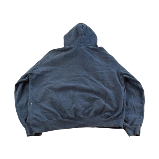 Vintage Y2K Streetwear Dragon Logo Skateboarding Hoodie Sweatshirt Men's L