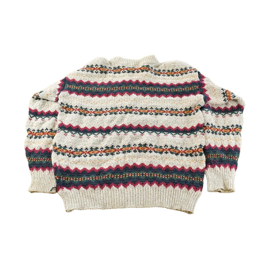 Vintage 1990s Hampton Bay Trading Company Knit Crewneck Sweater Men's L