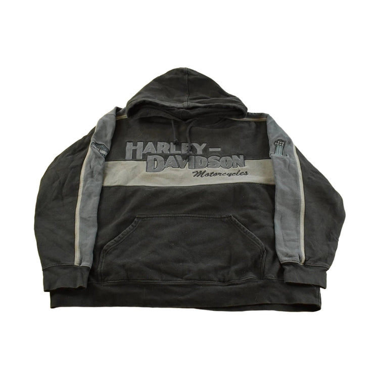 Vintage 2000s Harley Davidson Graphic Hoodie Men's 2XL