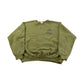 Vintage 1990s USMC Souvenir Military Crewneck Sweatshirt Men's 2XL