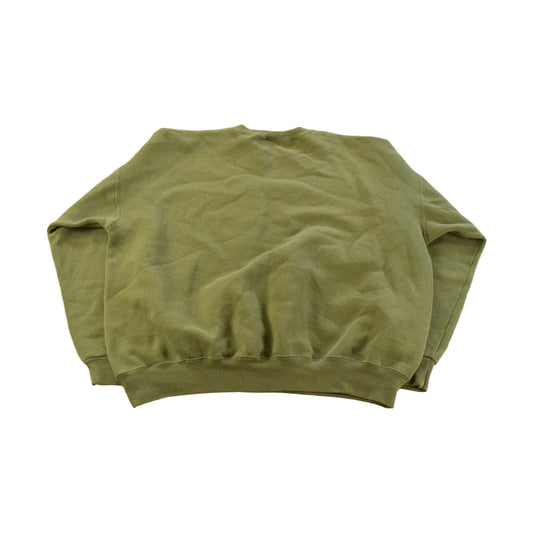 Vintage 1990s USMC Souvenir Military Crewneck Sweatshirt Men's 2XL