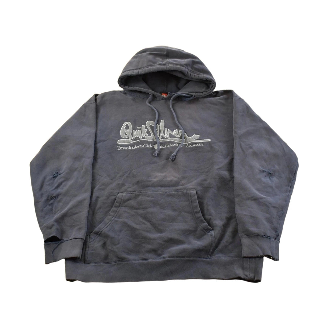 Vintage 2000s Quiksilver Hoodie Sweatshirt Men's L