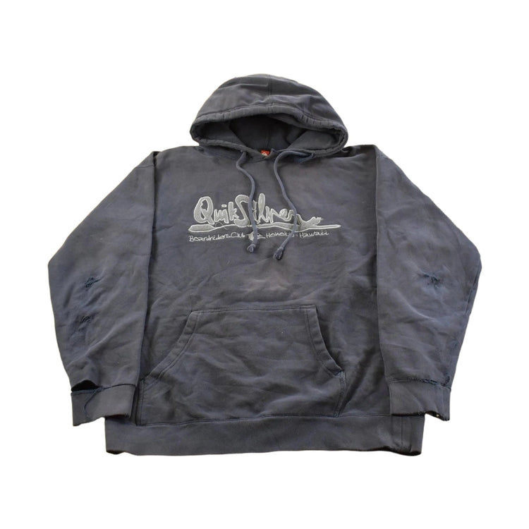 Vintage 2000s Quiksilver Hoodie Sweatshirt Men's L