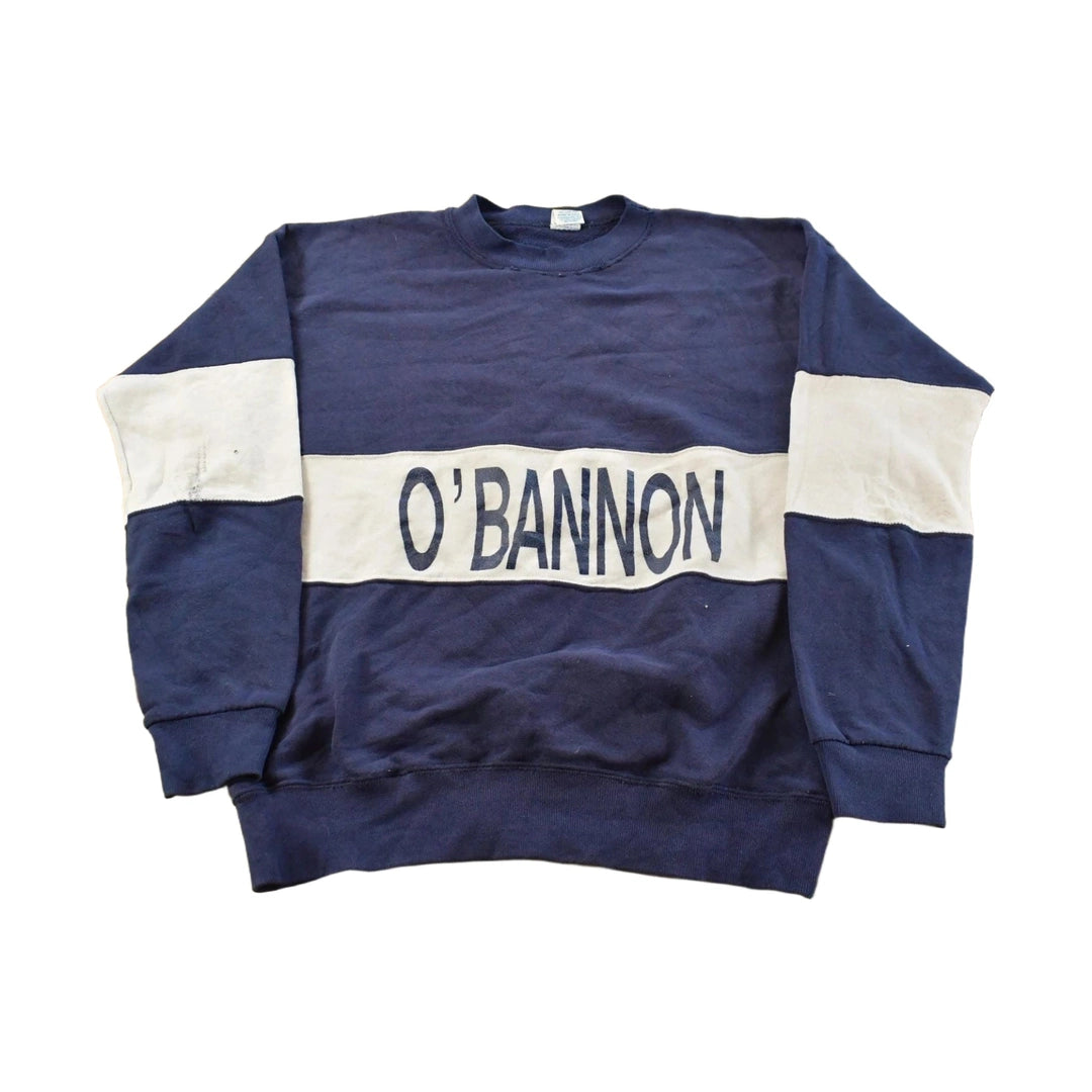 Vintage 1990s O'Bannon Crewneck Sweatshirt Men's L