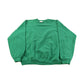Vintage 1990s Blank Green Hanes Sport Crewneck Sweatshirt Men's L