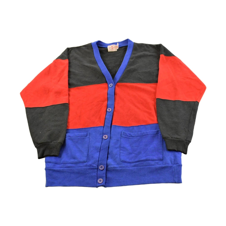 Vintage 1990s Chinawear Cardigan Sweatshirt Women's L