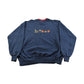 Vintage Pumpkin Autumn Crewneck Sweatshirt Women's 2X