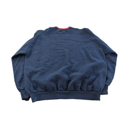 Vintage Pumpkin Autumn Crewneck Sweatshirt Women's 2X