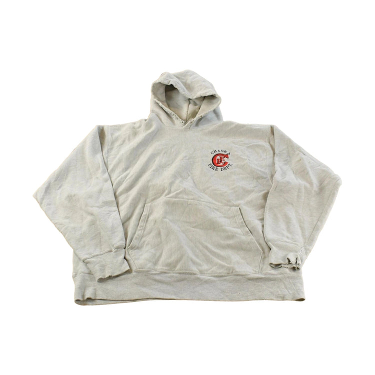 Vintage Y2K Champion Reverse Weave Hoodie Sweatshirt Men's L