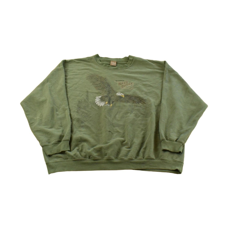Vintage Y2K George Crewneck Sweatshirt Mens 2XL