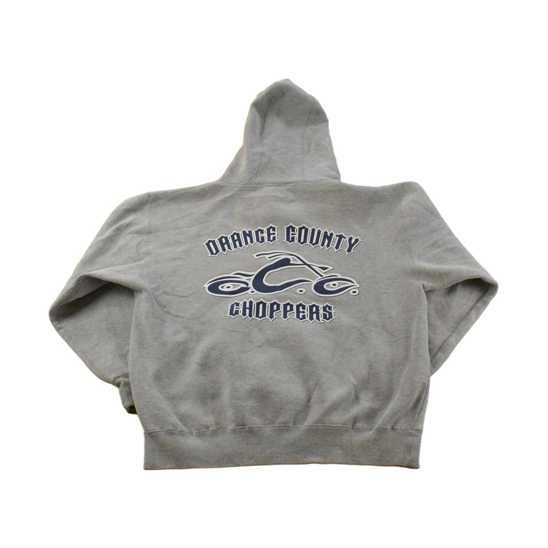 Vintage Y2K Orange County Choppers Graphic Hoodie Men's M