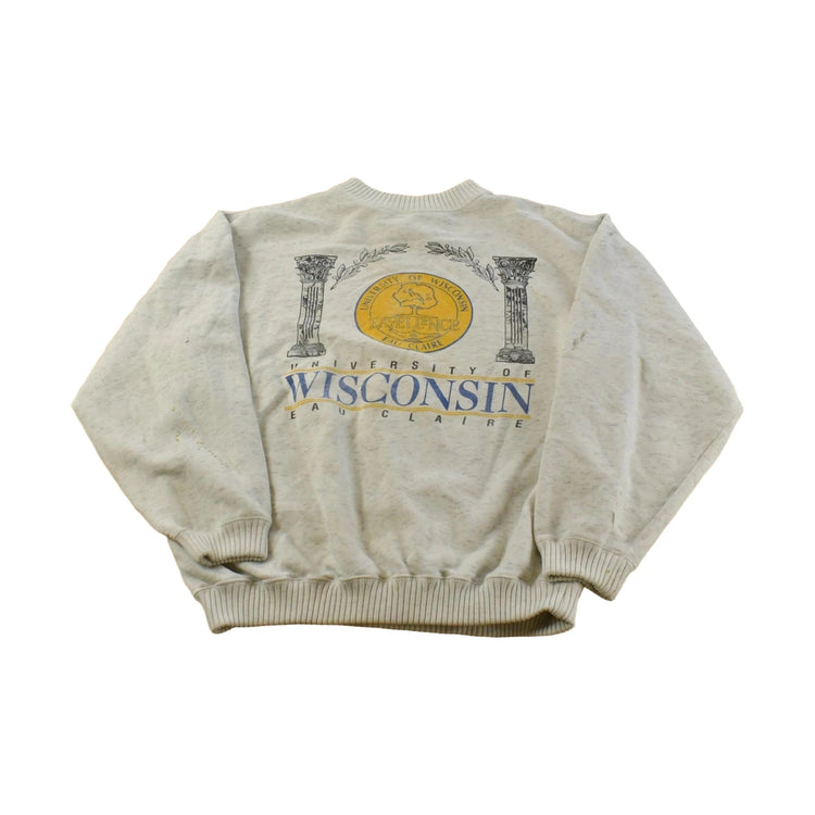 Vintage 1990s University of Wisconsin Sweatshirt Men's XL