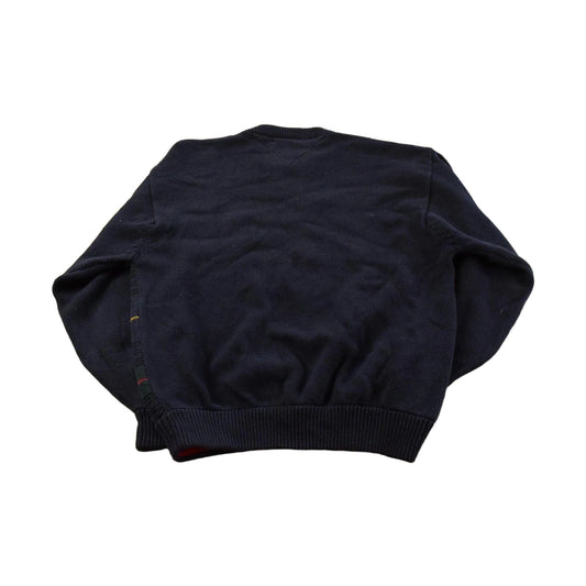 Vintage 1990s Tommy Hilfiger Knit Crewneck Sweater Men's M