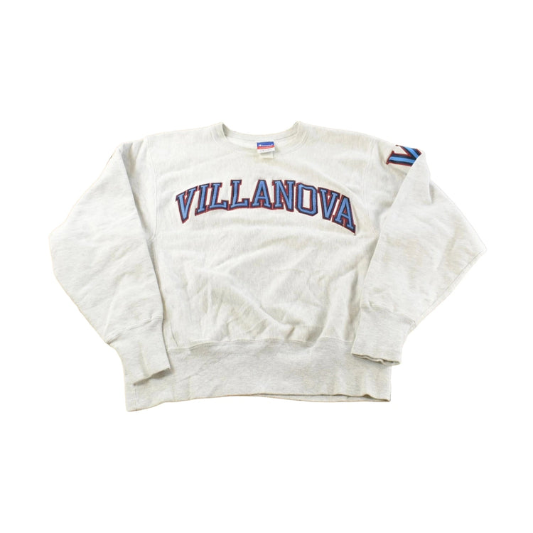Vintage Y2K Champion Villanova Reverse Weave Crewneck Sweatshirt Men's M