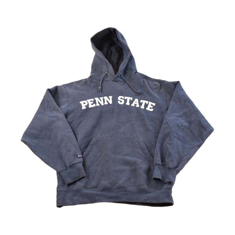 Vintage Y2K University Penn State Hoodie Sweatshirt Men's S