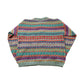 Vintage 1990s Gap Abstract Knit Cardigan Sweater Youth L