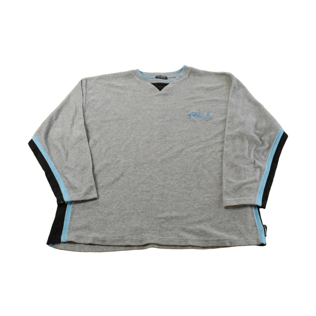 Vintage Y2K Rocawear Fleece Sweater Men's XL