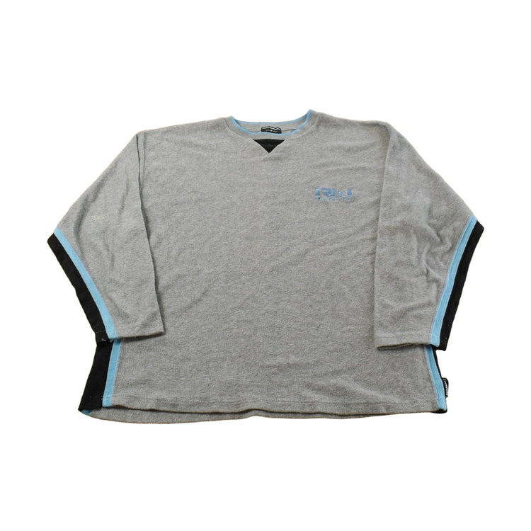 Vintage Y2K Rocawear Fleece Sweater Men's XL