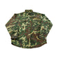 Vintage 1980's Military Button Up Shirt Mens L