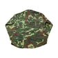 Vintage 1980's Military Button Up Shirt Mens L