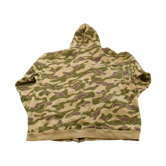 Vintage Y2K Enyce Full Zip Lined Camo Hoodie Men's XXXL
