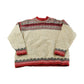 Vintage 1990s Lands' End Wool Knit Crewneck Sweater Men's M