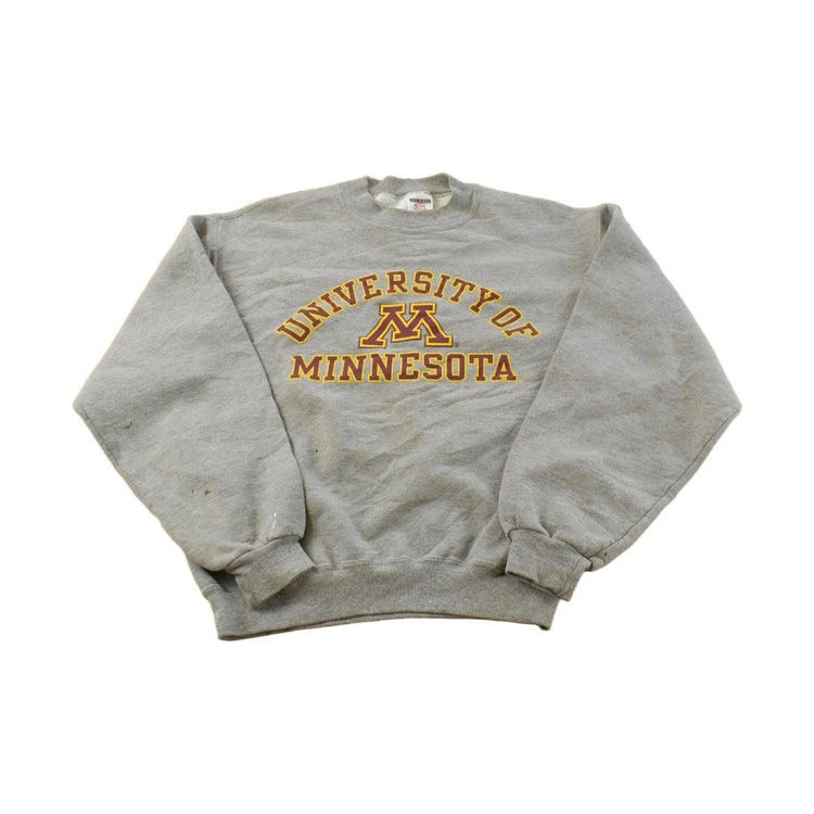 Vintage 1990s Jerzees University of Minnesota Collegiate Crewneck Men's S