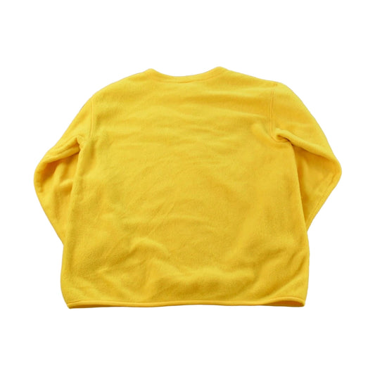 Vintage 1990s Walt Disney World Embroidered Fleece Crewneck Men's M