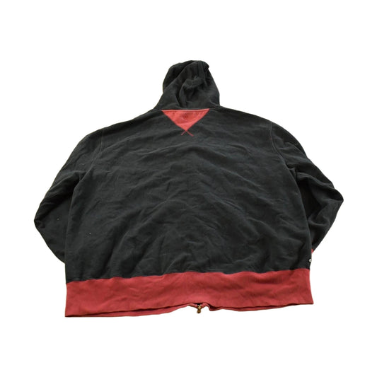 Vintage Y2K Rocawear Full Zip Hoodie Sweatshirt Men's XXL