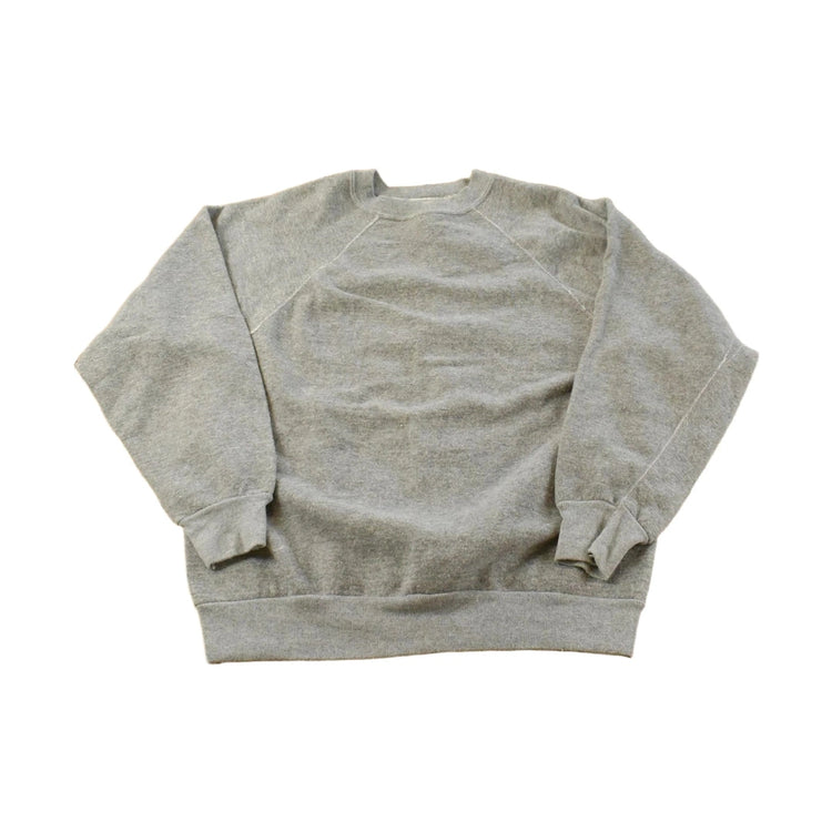 Vintage 1980s Discus Athletic Blank Crewneck Sweatshirt Men's M