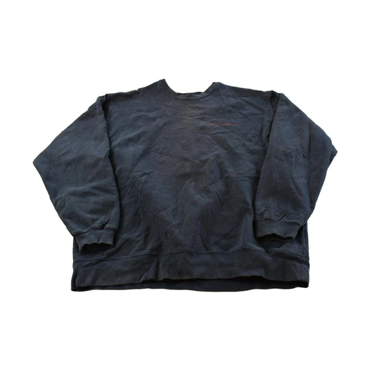 Vintage Y2K Eddie Bauer Graphic Print Crewneck Sweatshirt Men's XXL