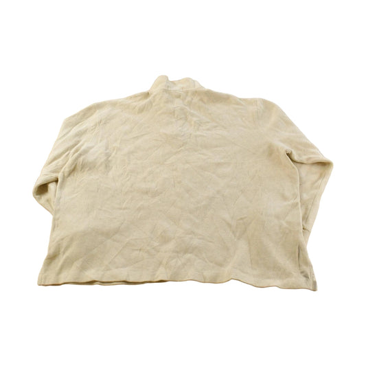 Vintage 2000s Polo Ralph Lauren Quarter Zip Sweatshirt Men's XXL  2000s Ribbed Sweater  Preppy Americana