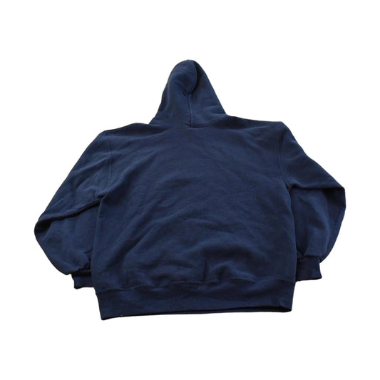 Vintage 1990s Russell Athletic University of California San Diego Hoodie Sweatshirt Men's L