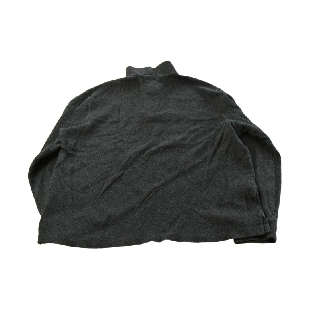 Vintage 2000s Polo Ralph Lauren Estate Rib Quarter Zip Sweatshirt Men's L