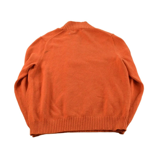 Vintage 2000s Polo Ralph Lauren Knit Quarter Zip Sweatshirt Men's L