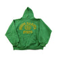 Vintage 1990s North Dakota State University Jansport Hoodie Sweatshirt Mens M