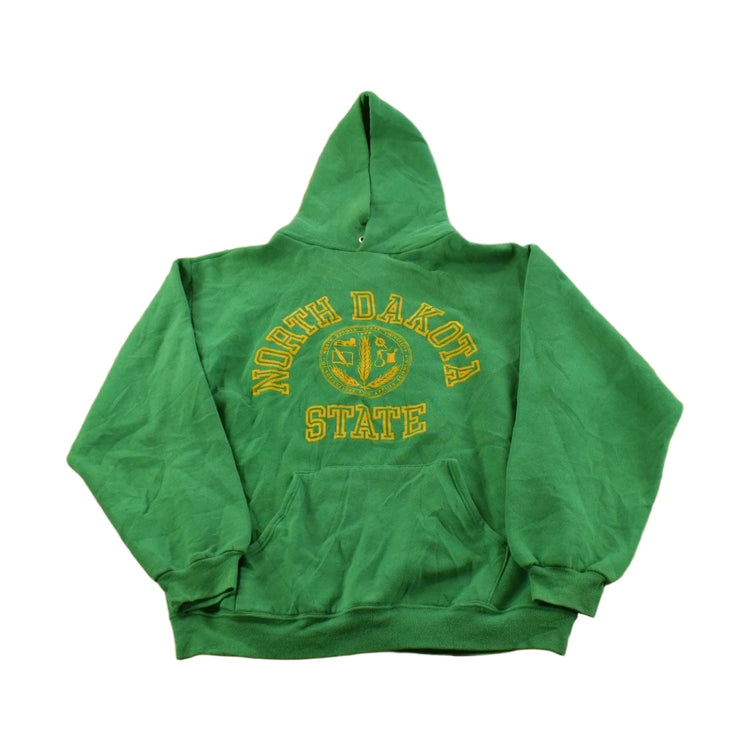 Vintage 1990s North Dakota State University Jansport Hoodie Sweatshirt Mens M
